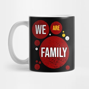 We are family Mug